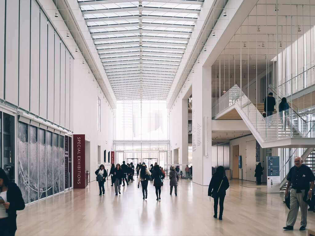 ground floor of corporate park
