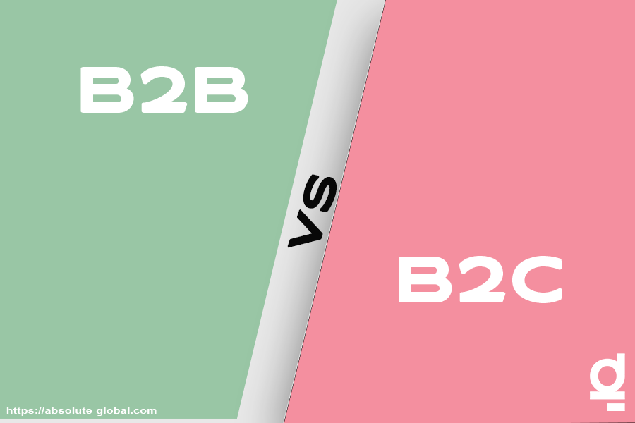 difference between B2B and B2C