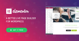 Elementor WordPress page builder interface