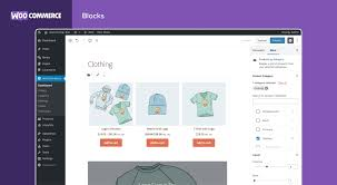 WooCommerce interface for managing an online store