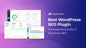 SEO plugin for WordPress website with Rank Math